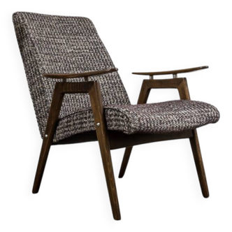 Vintage Armchair by Jaroslav Šmídek for Ton, 1960s