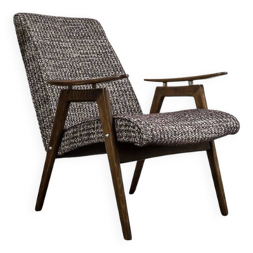 Fauteuil vintage de Jaroslav Šmídek pour Ton, années 1960