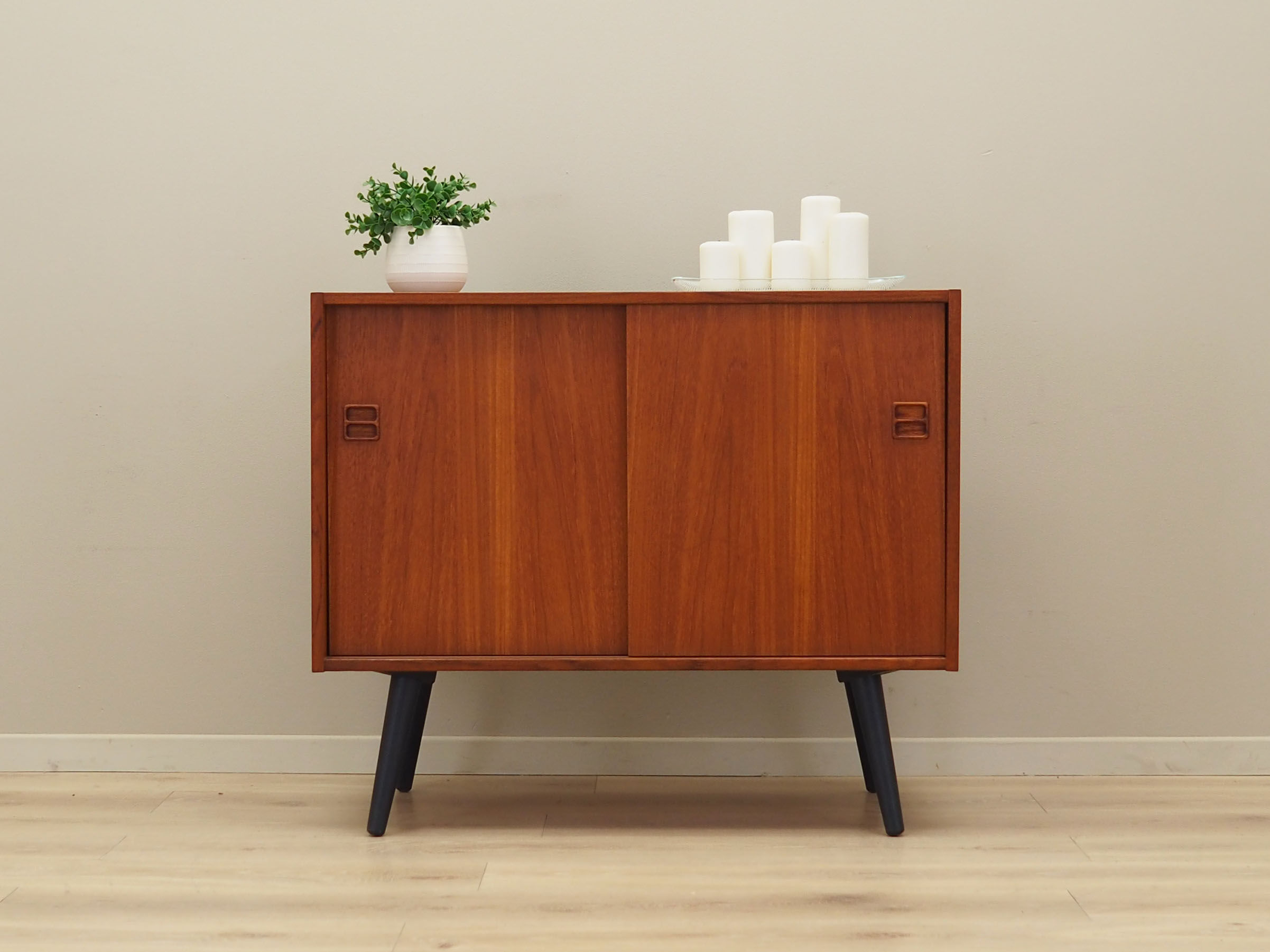 Teak cabinet, Danish design, 1970s, production: Denmark