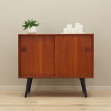 Teak cabinet, Danish design, 1970s, production: Denmark