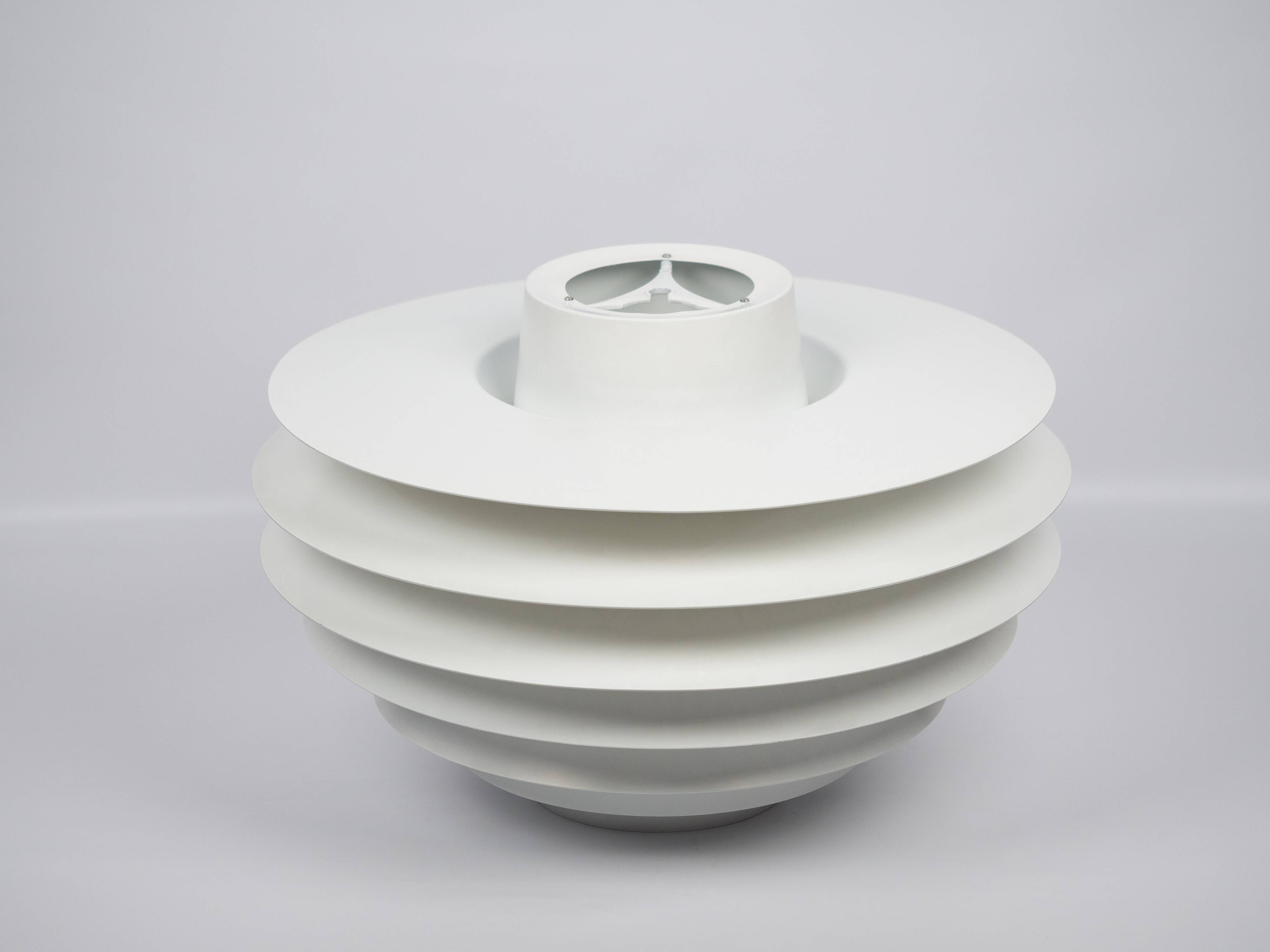 Danish vintage pendant lamp Verona by Svend Middelboe, Nordisk Solar, 1962