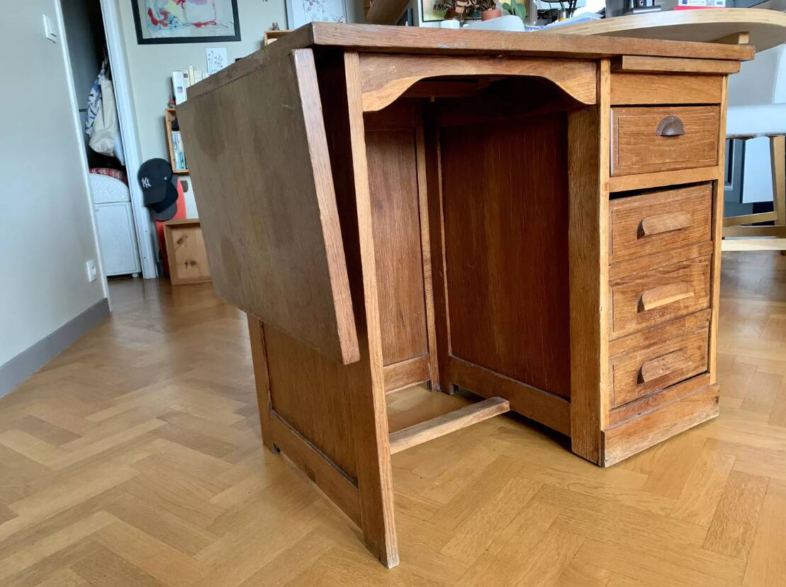 Bureau, années 50-60