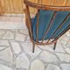 Fauteuil Baumann éventail vintage