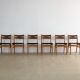 vintage dining room chairs | chairs | 60s | Danish