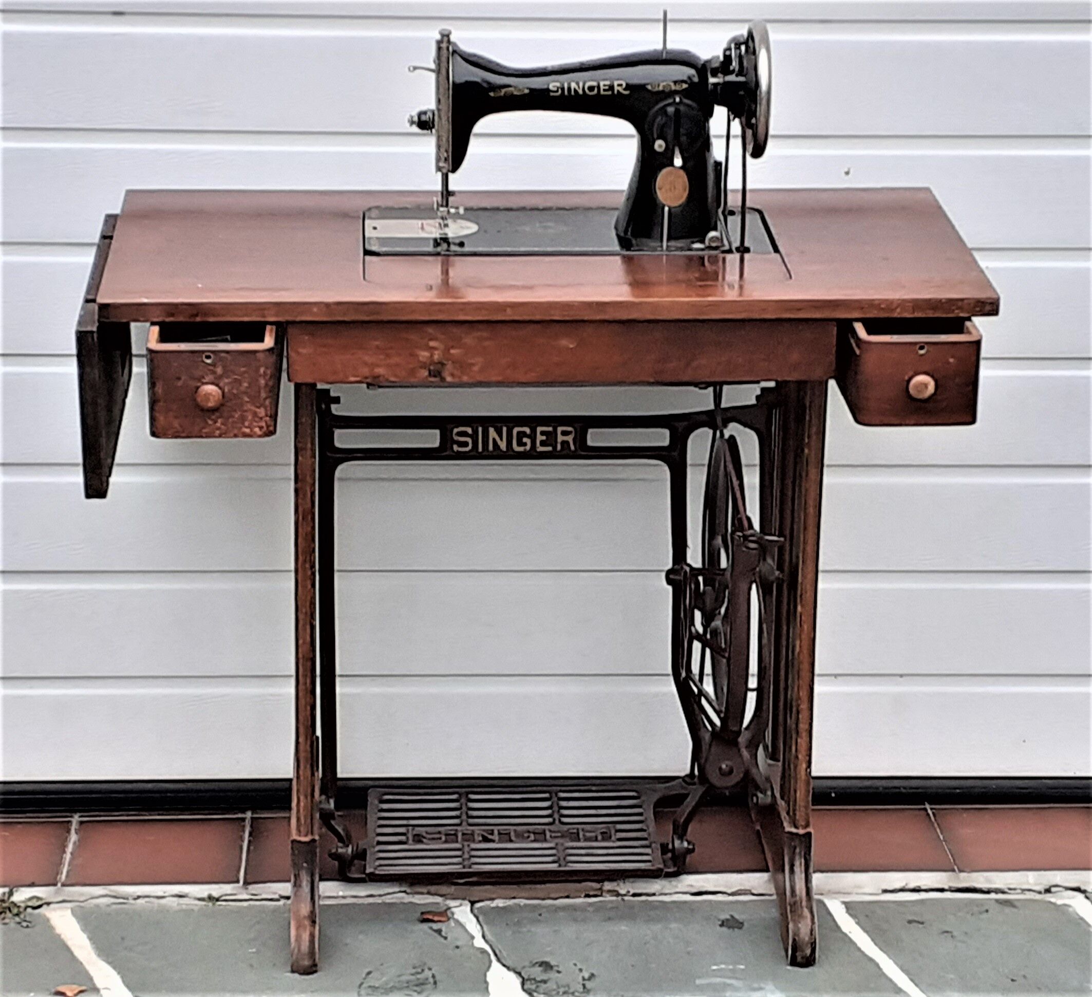 Machine à coudre singer 1950 Selency