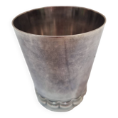 Timbale de naissance argent