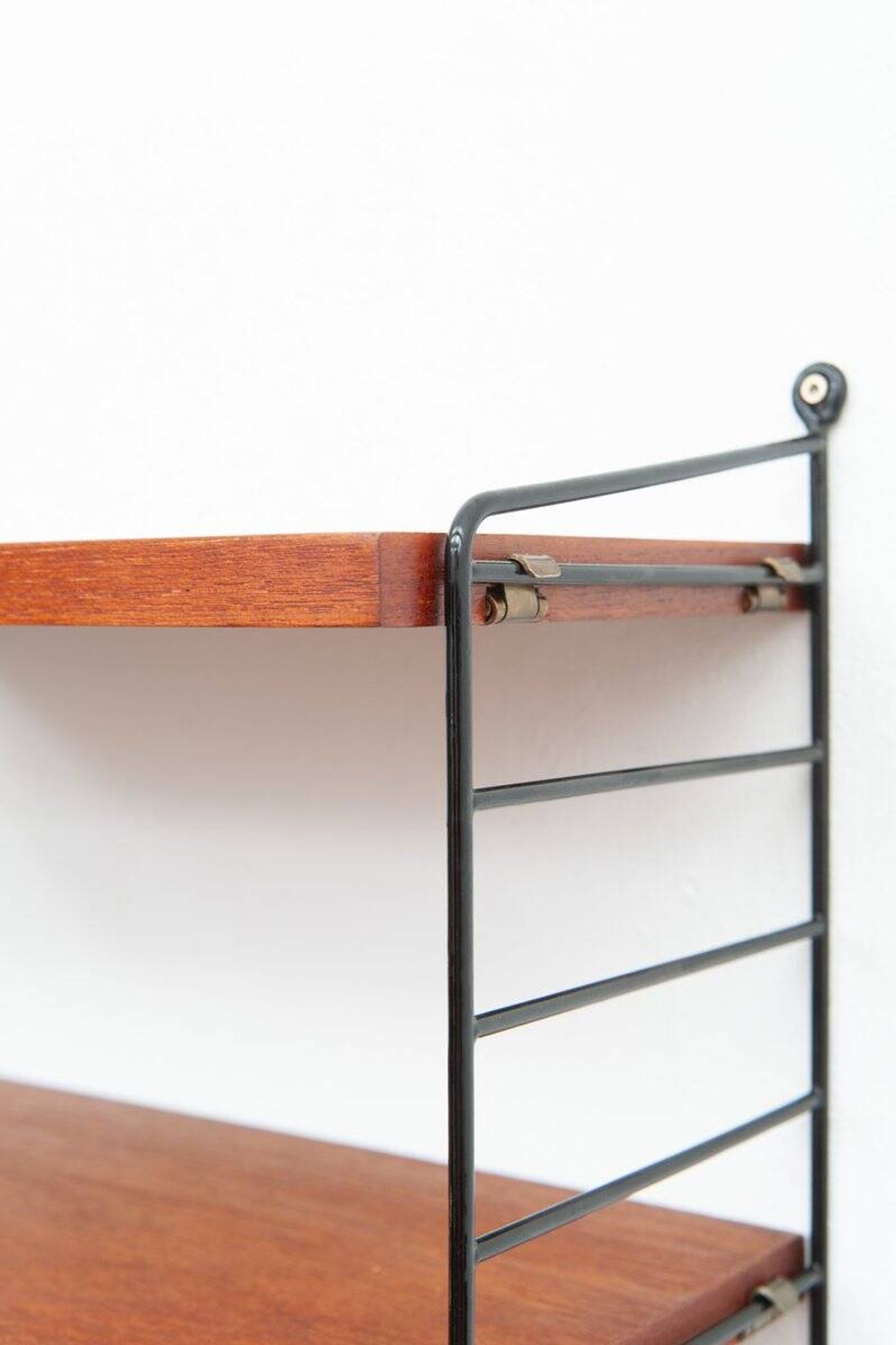 String wall shelf by Kajsa & Nisse Strinning, 1950s
