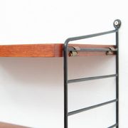 String wall shelf by Kajsa & Nisse Strinning, 1950s