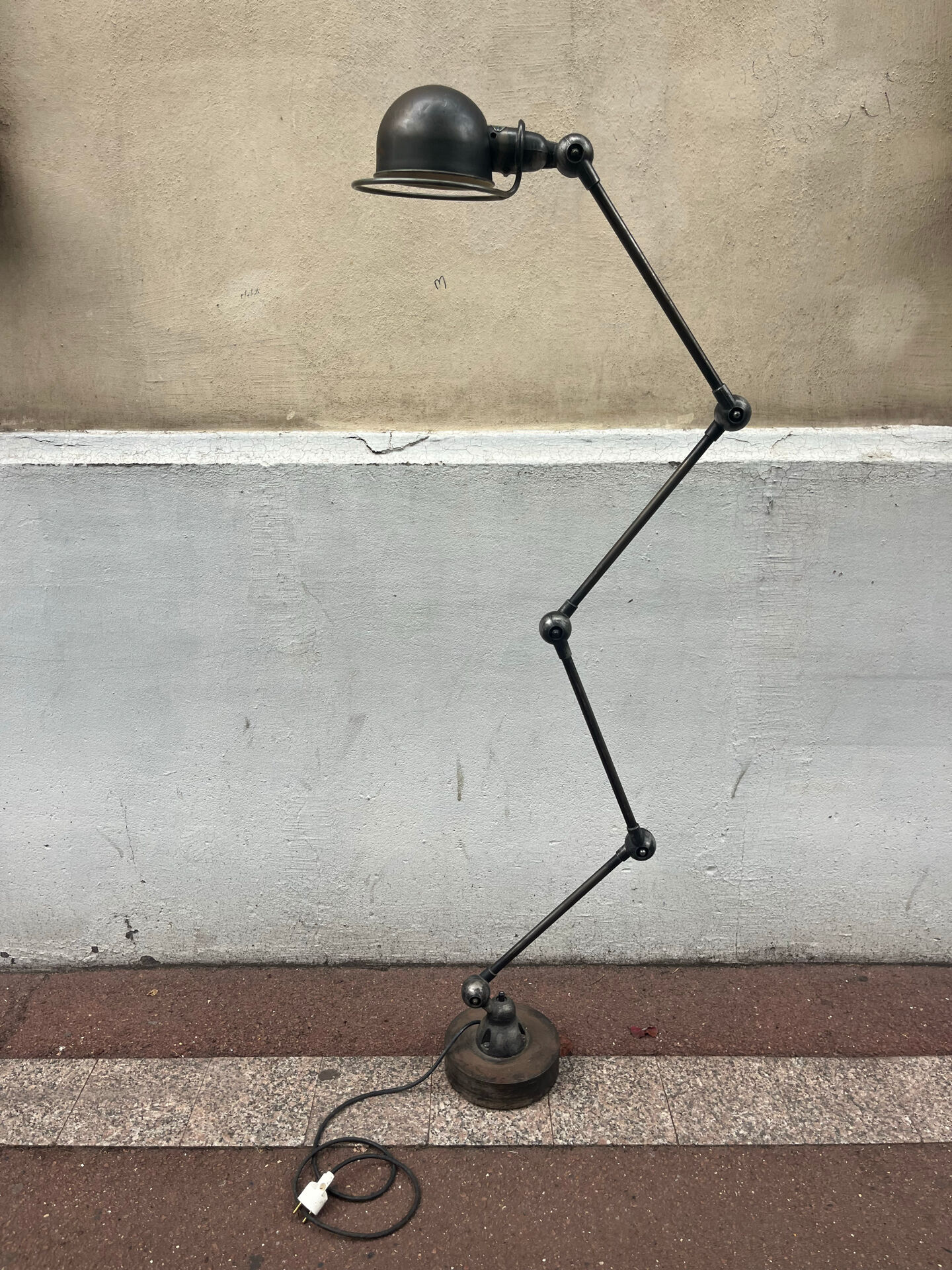 Rare Jieldé 4-arm floor lamp