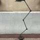 Rare Jieldé 4-arm floor lamp