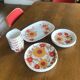 Vintage tableware service