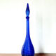 Diamond blue Empoli decanter