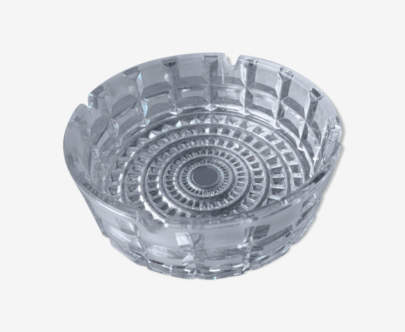 Cendrier cristal vintage