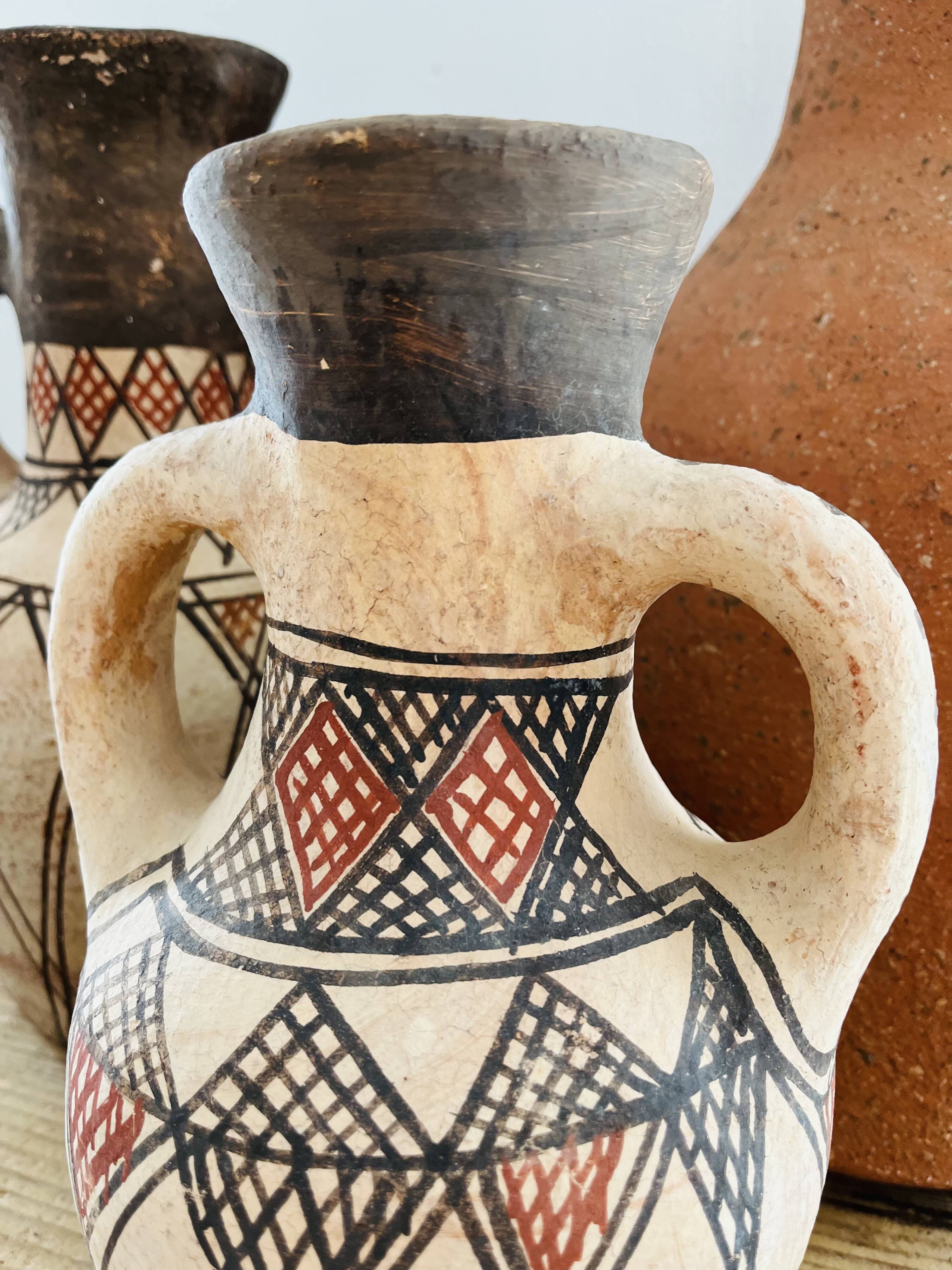 Moroccan terracotta jar