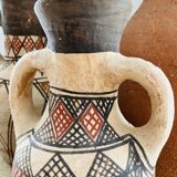 Moroccan terracotta jar