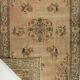 Anatolian handmade vintage rug 265 cm x 153 cm