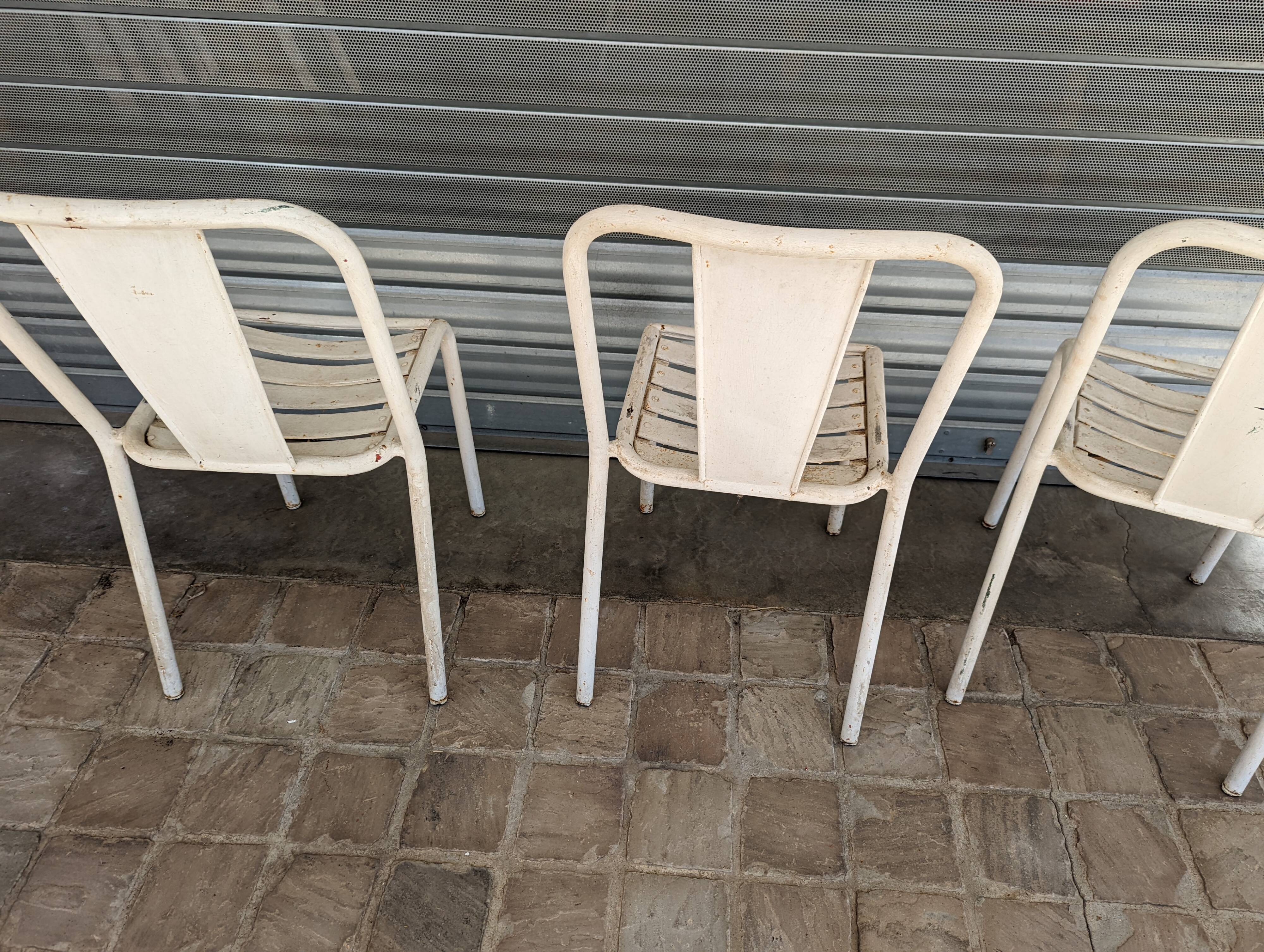 Chairs Tolix T4 Xavier Pauchard