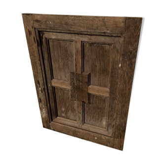 Old oak shutter 63x82