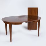 Round art deco dining table
