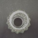 Pair of Vintage Cut Glass Retro Replacement Shades for Chandeliers/Wall Lights