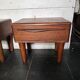 Pair of Scandinavian teak bedside tables from the 1960s.