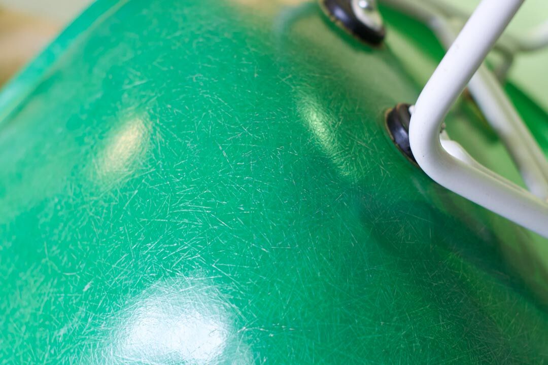 12 Vintage DSX Chairs Fiberglass Charles and Ray Eames / Herman Miller 1960'