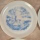Lot de 6 assiettes Arcopal motif Chasse à courre