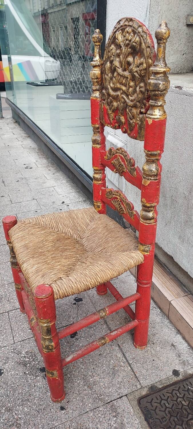 2 Majorcan chairs from the 19th century