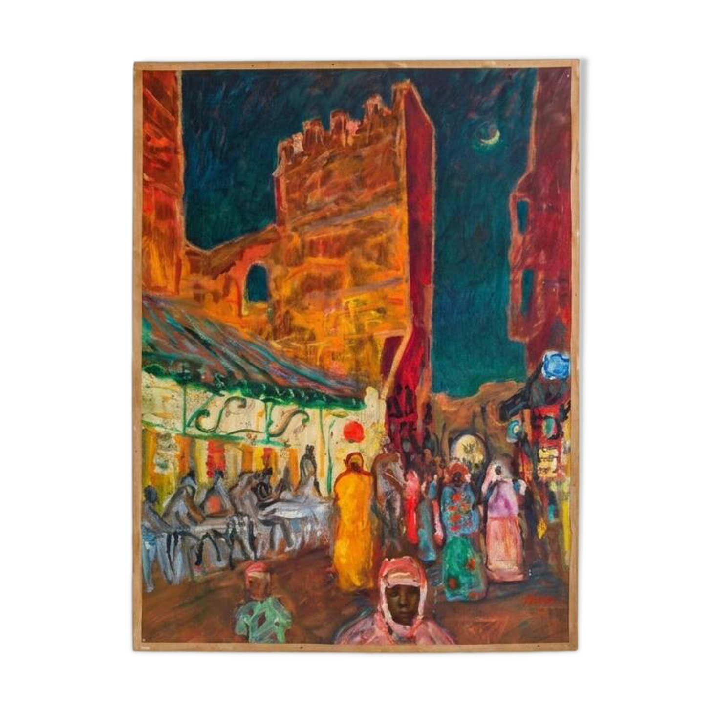 Jean Pierre Favre oil