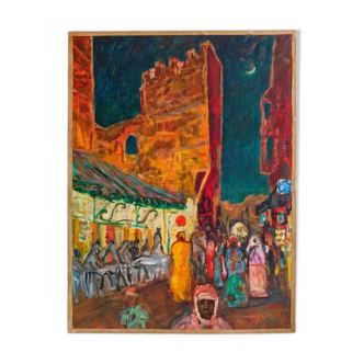 Jean Pierre Favre oil