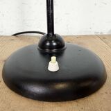 Vintage Black Table Lamp by Christian Dell for Kaiser Idell, 1930s