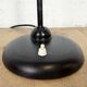 Vintage Black Table Lamp by Christian Dell for Kaiser Idell, 1930s