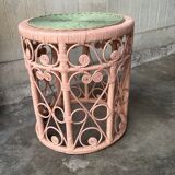 Beautiful rattan coffee table stool, wicker design 70