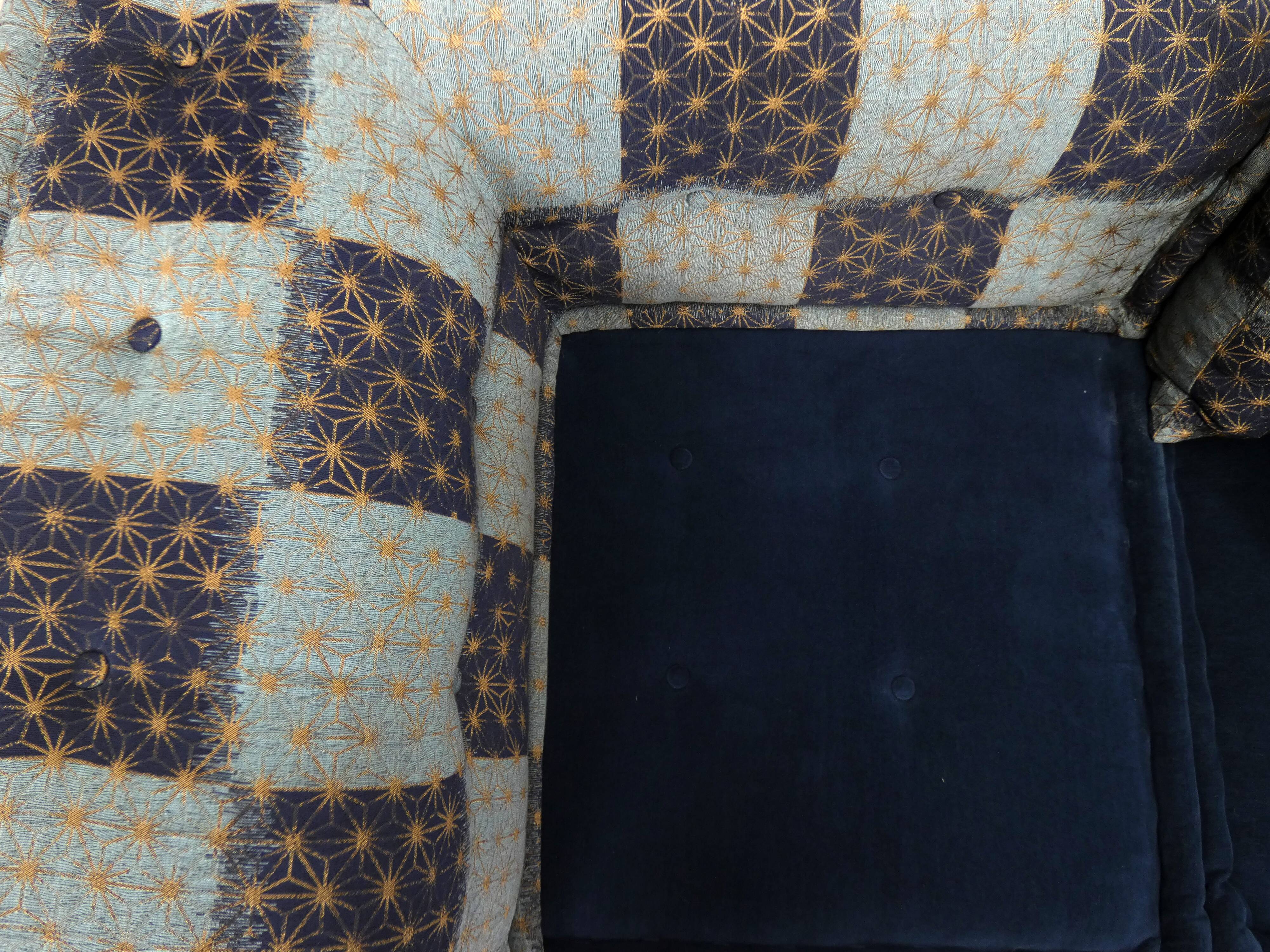 Roche Bobois Mah Jong - Kenzo louge composition