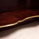 Library shelf, marquetry and gilded bronzes Napoleon III
