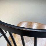 Lot de trois chaises modèle FANETT dans le goût de Lennart KARLSTRORP