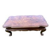 Table basse Louis XV bois