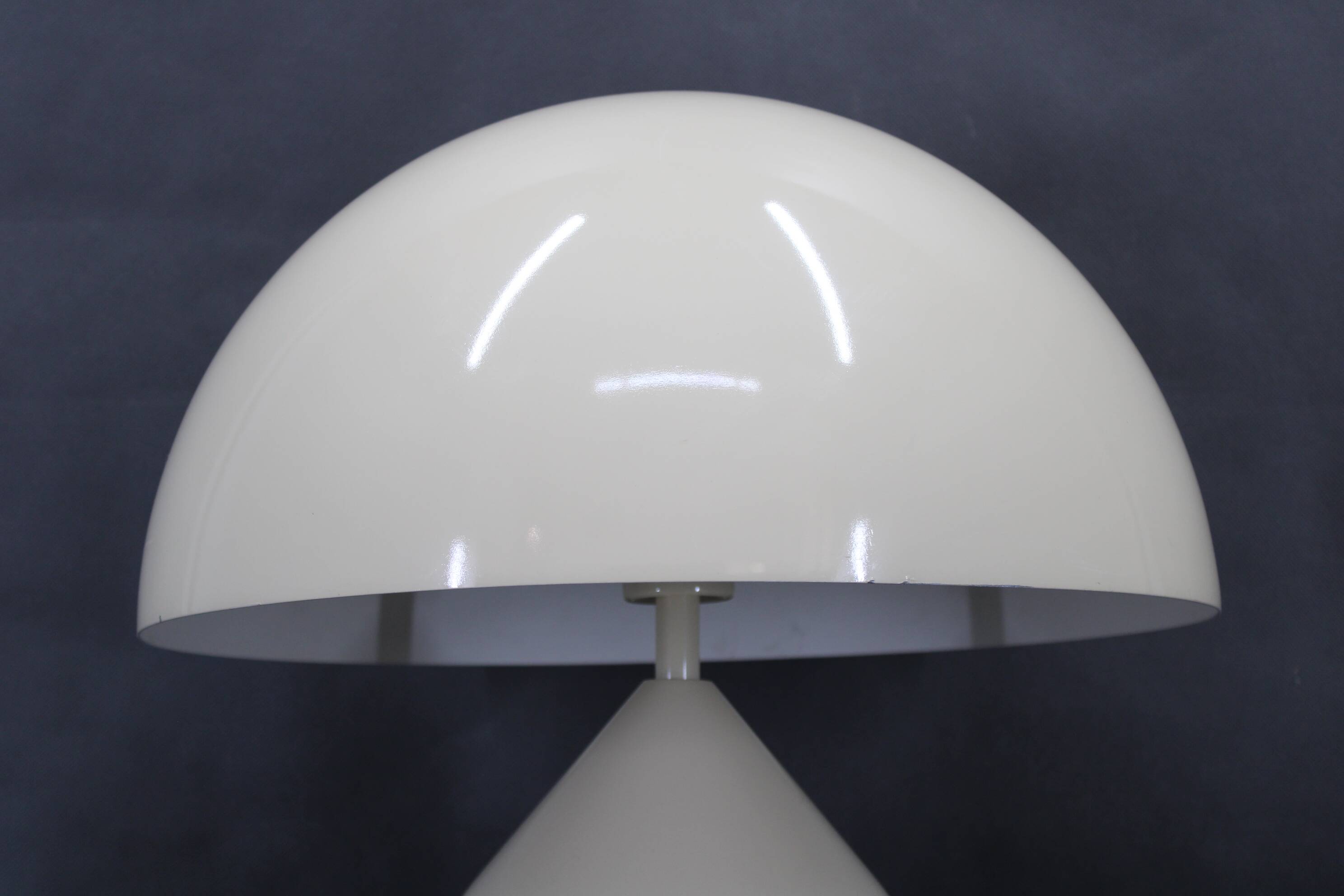 1970s EARLY Edition of Vico Magistretti 'Atollo' Table Lamp, Italy