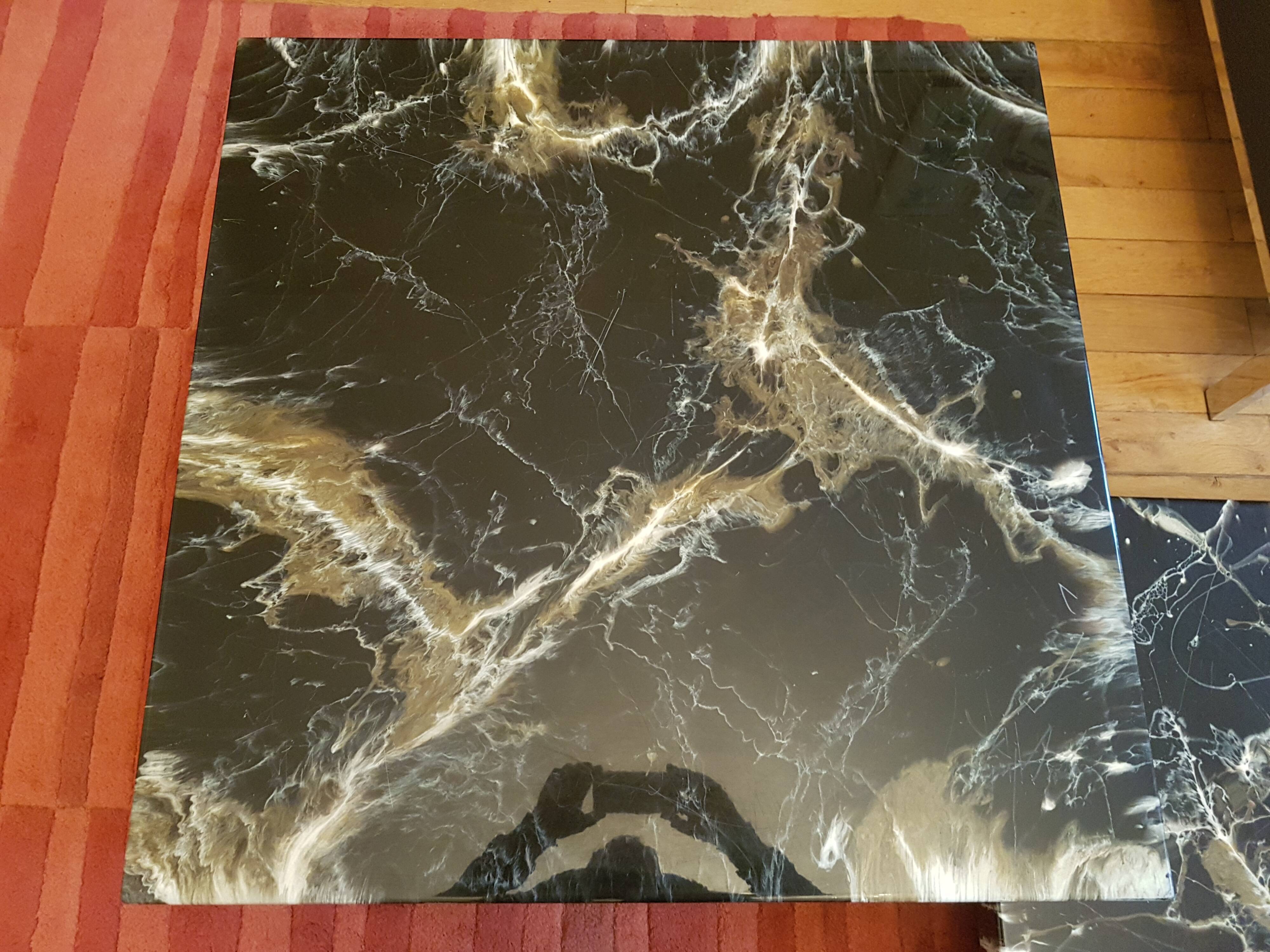 Pair of coffee table