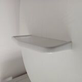60s ceramic bathroom wall shelf