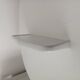 60s ceramic bathroom wall shelf