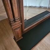 Fireplace trellis