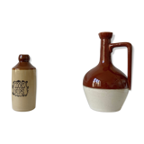 Old sandstone bottles