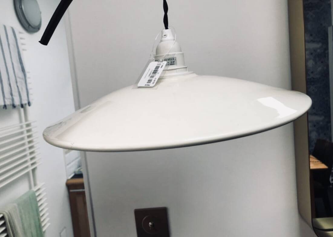 ceramic pendant light