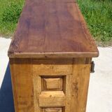 Old Tuscan sideboard, shallow depth
