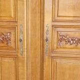 Louis XV style wardrobe