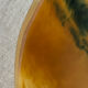 Wall light in glass paste