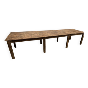 ancienne grande table