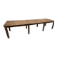 Old large tavern table