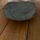 Antique ceramic cabbage leaf catchall.